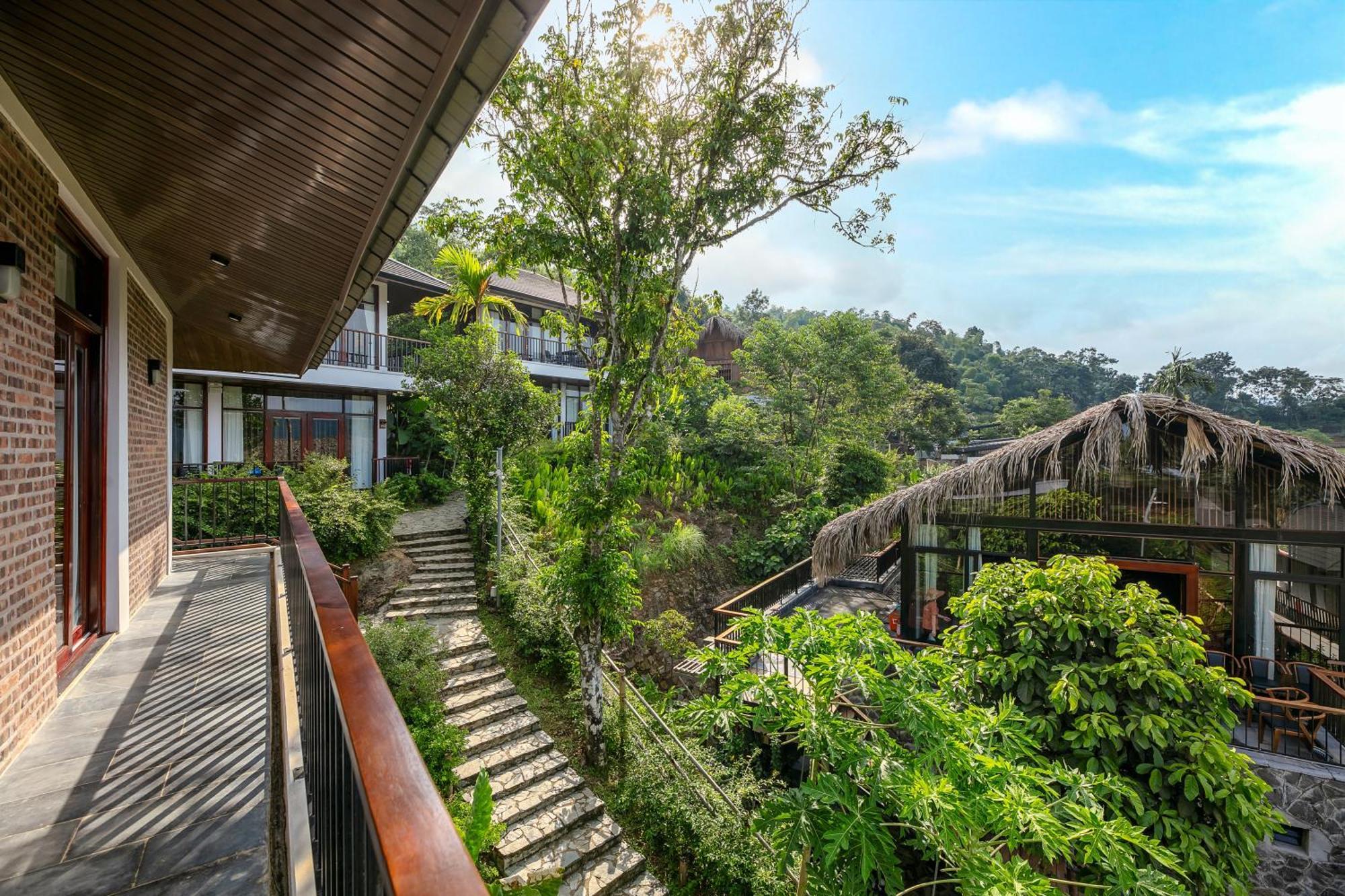 Pu Luong Bocbandi Retreat Hotel Екстериор снимка