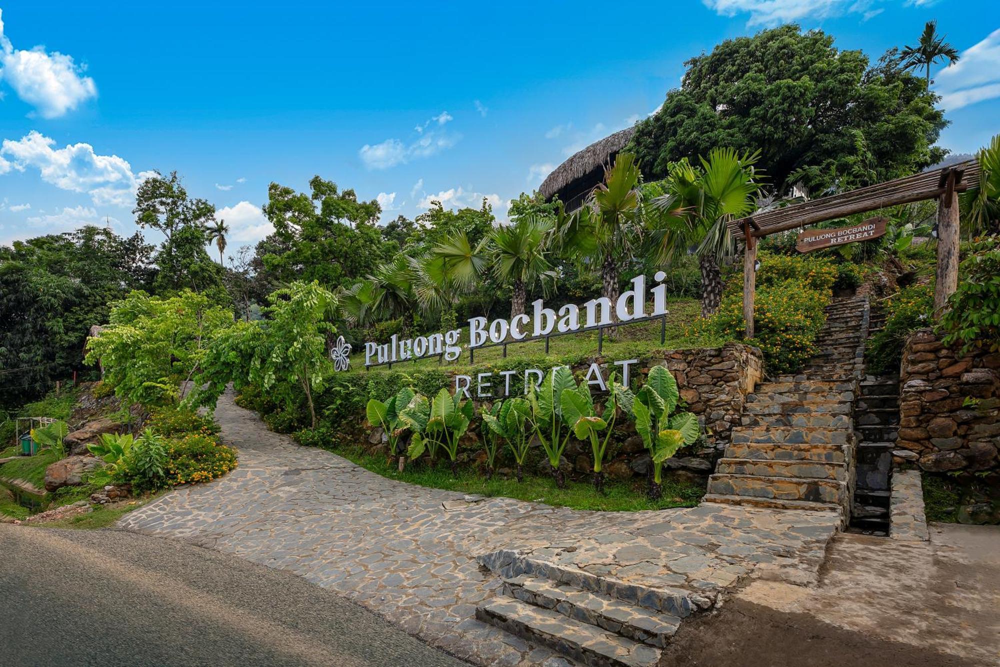 Pu Luong Bocbandi Retreat Hotel Екстериор снимка