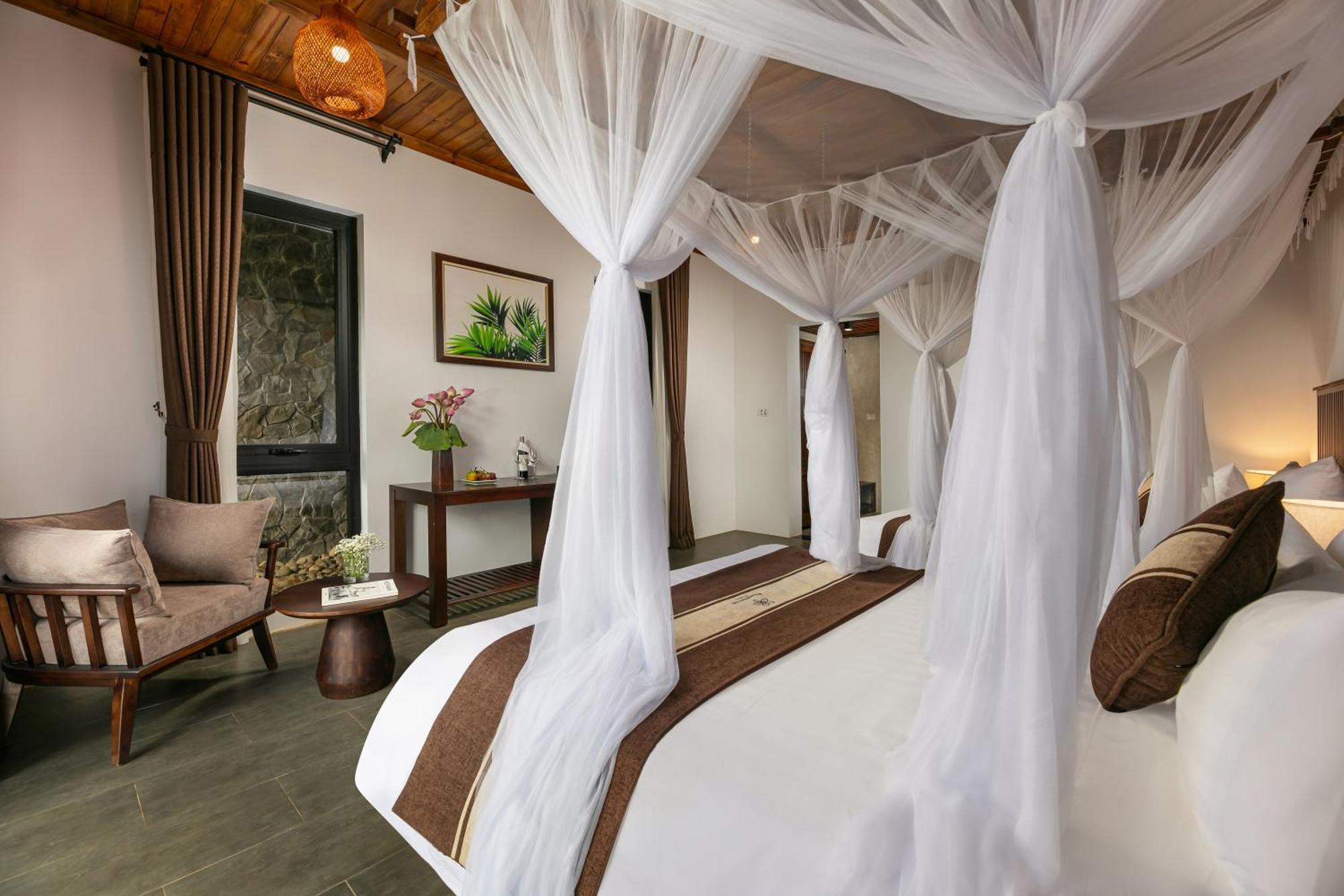 Pu Luong Bocbandi Retreat Hotel Екстериор снимка