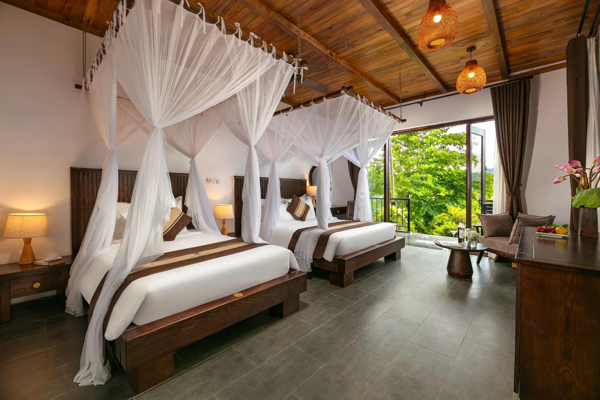 Pu Luong Bocbandi Retreat Hotel Екстериор снимка