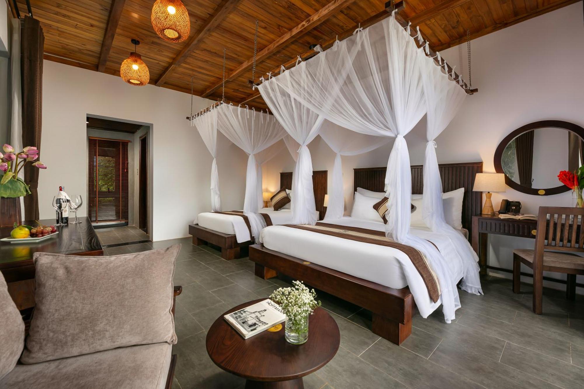Pu Luong Bocbandi Retreat Hotel Екстериор снимка