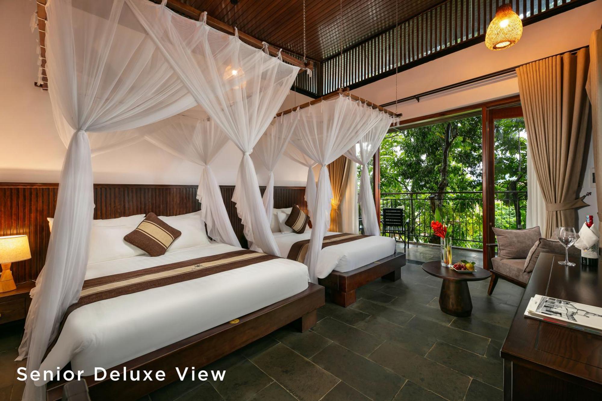 Pu Luong Bocbandi Retreat Hotel Екстериор снимка