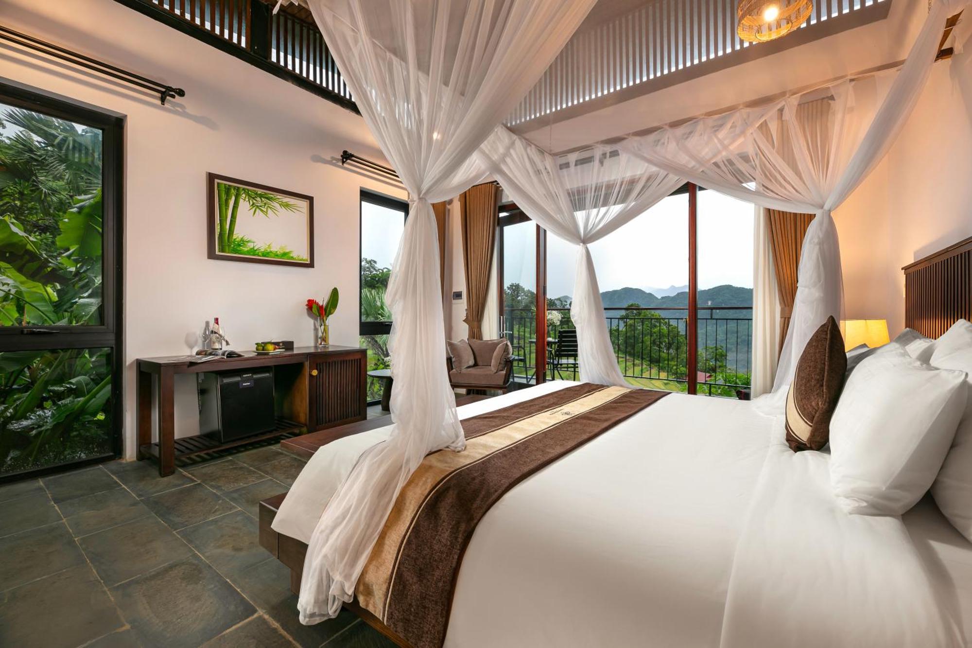 Pu Luong Bocbandi Retreat Hotel Екстериор снимка