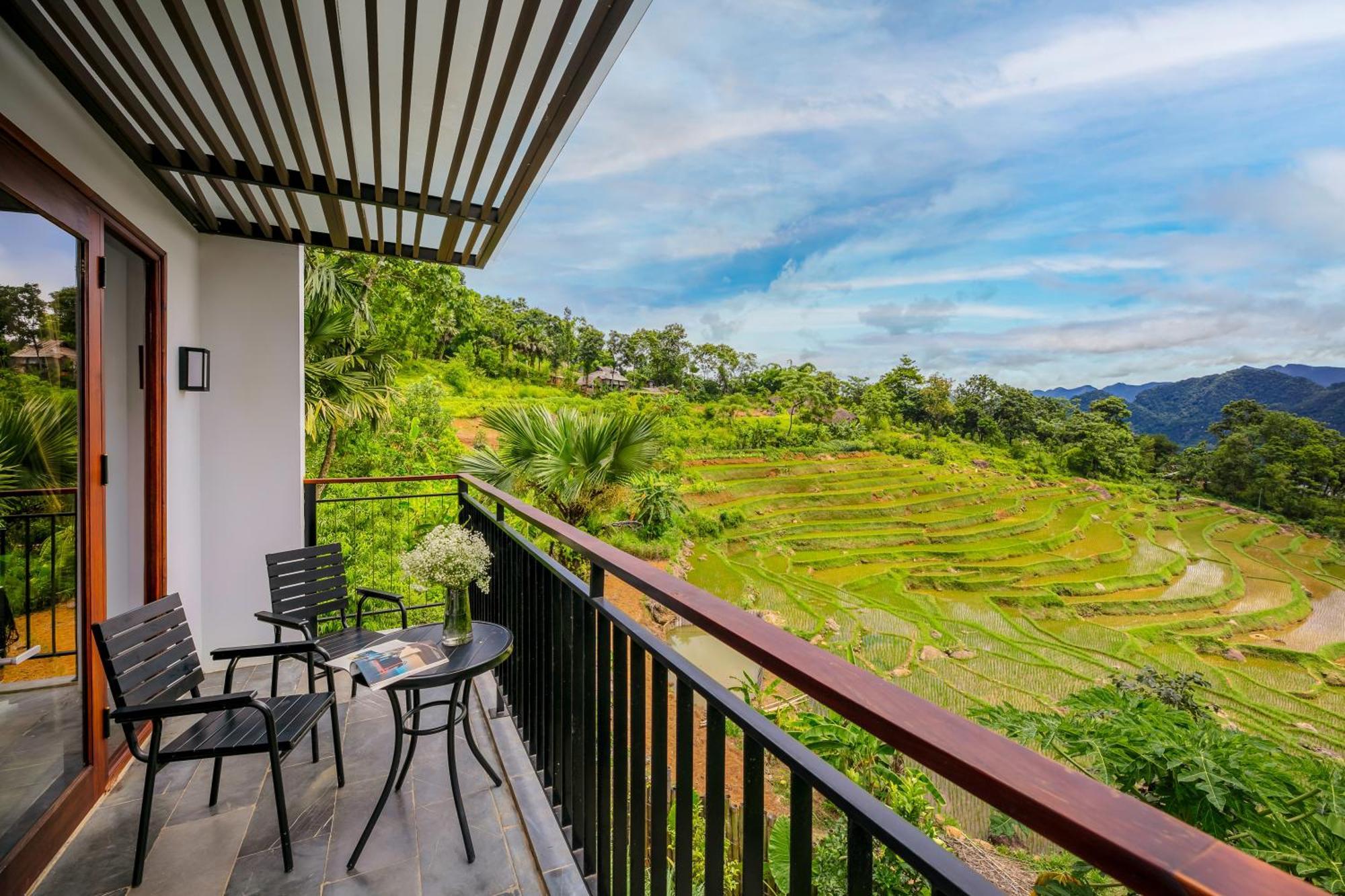 Pu Luong Bocbandi Retreat Hotel Екстериор снимка