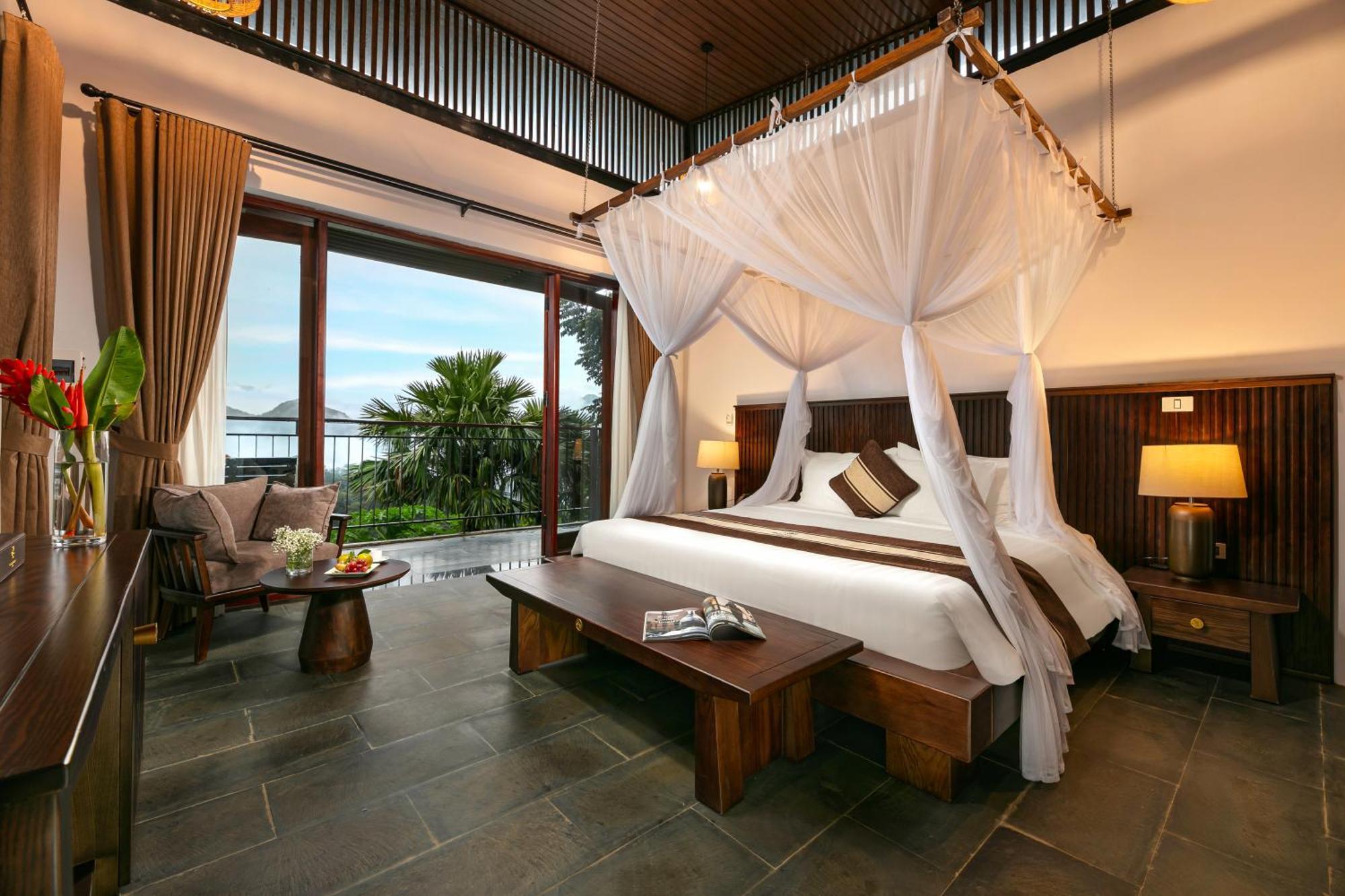 Pu Luong Bocbandi Retreat Hotel Екстериор снимка