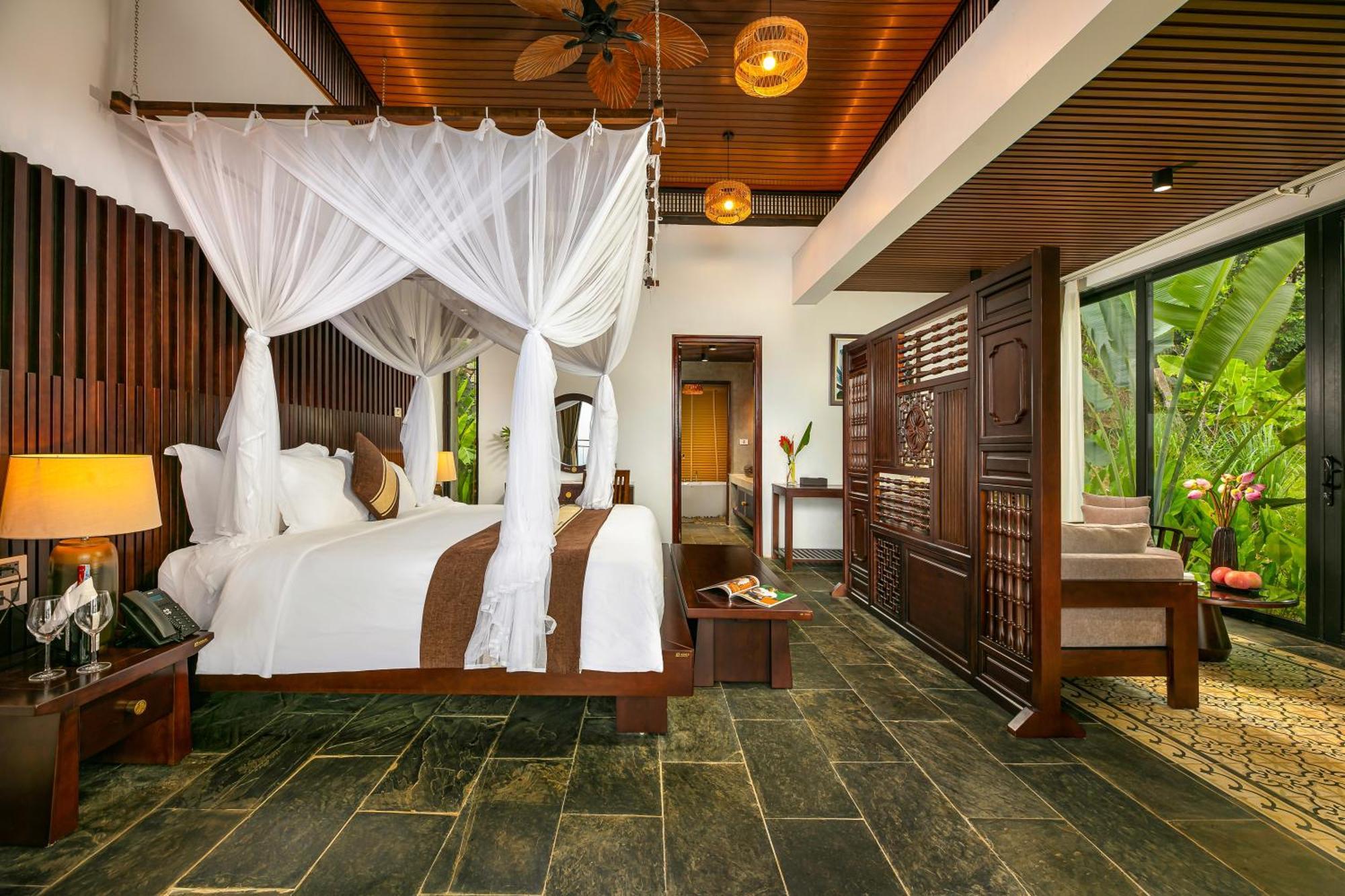 Pu Luong Bocbandi Retreat Hotel Екстериор снимка