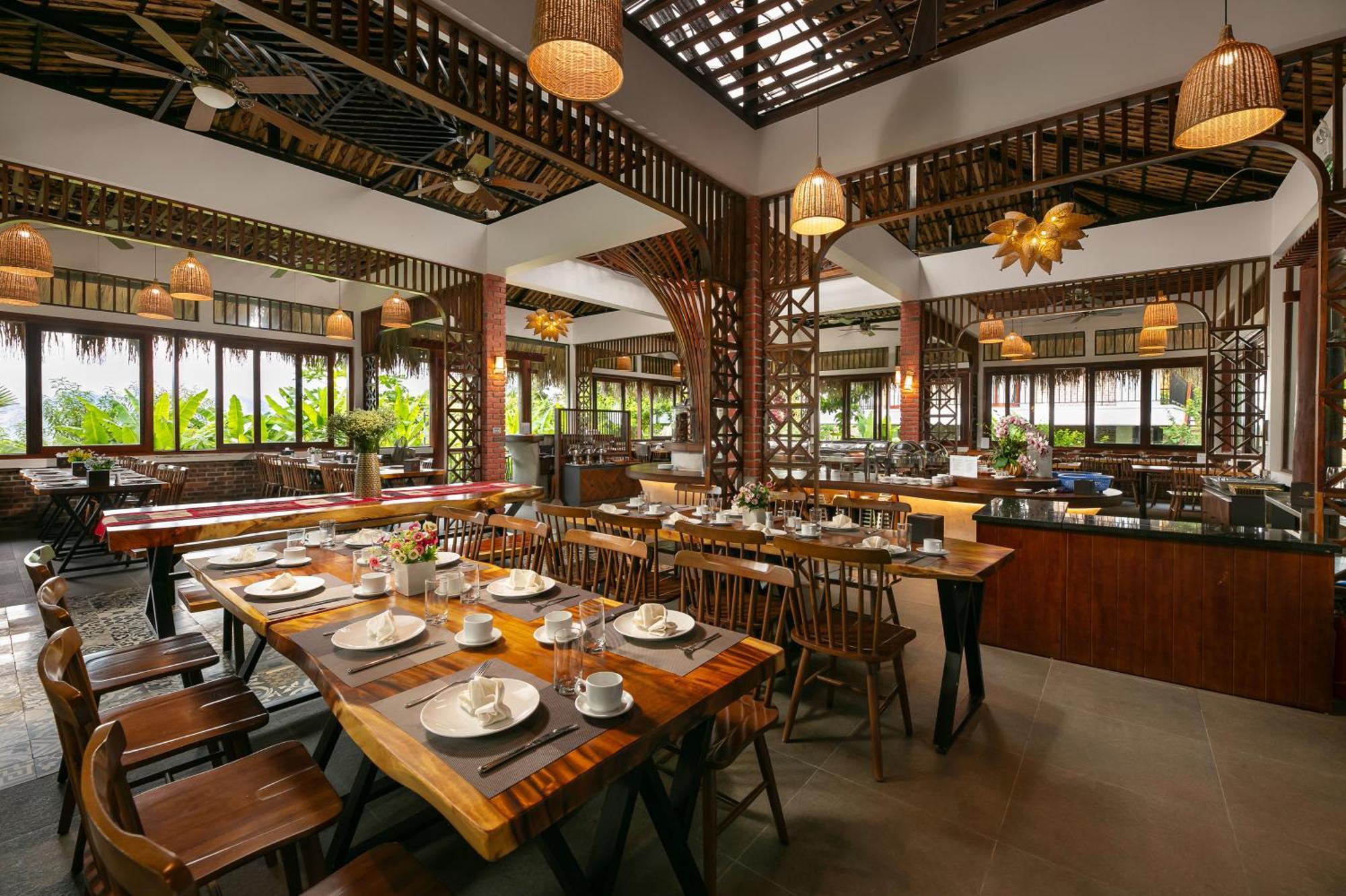 Pu Luong Bocbandi Retreat Hotel Екстериор снимка