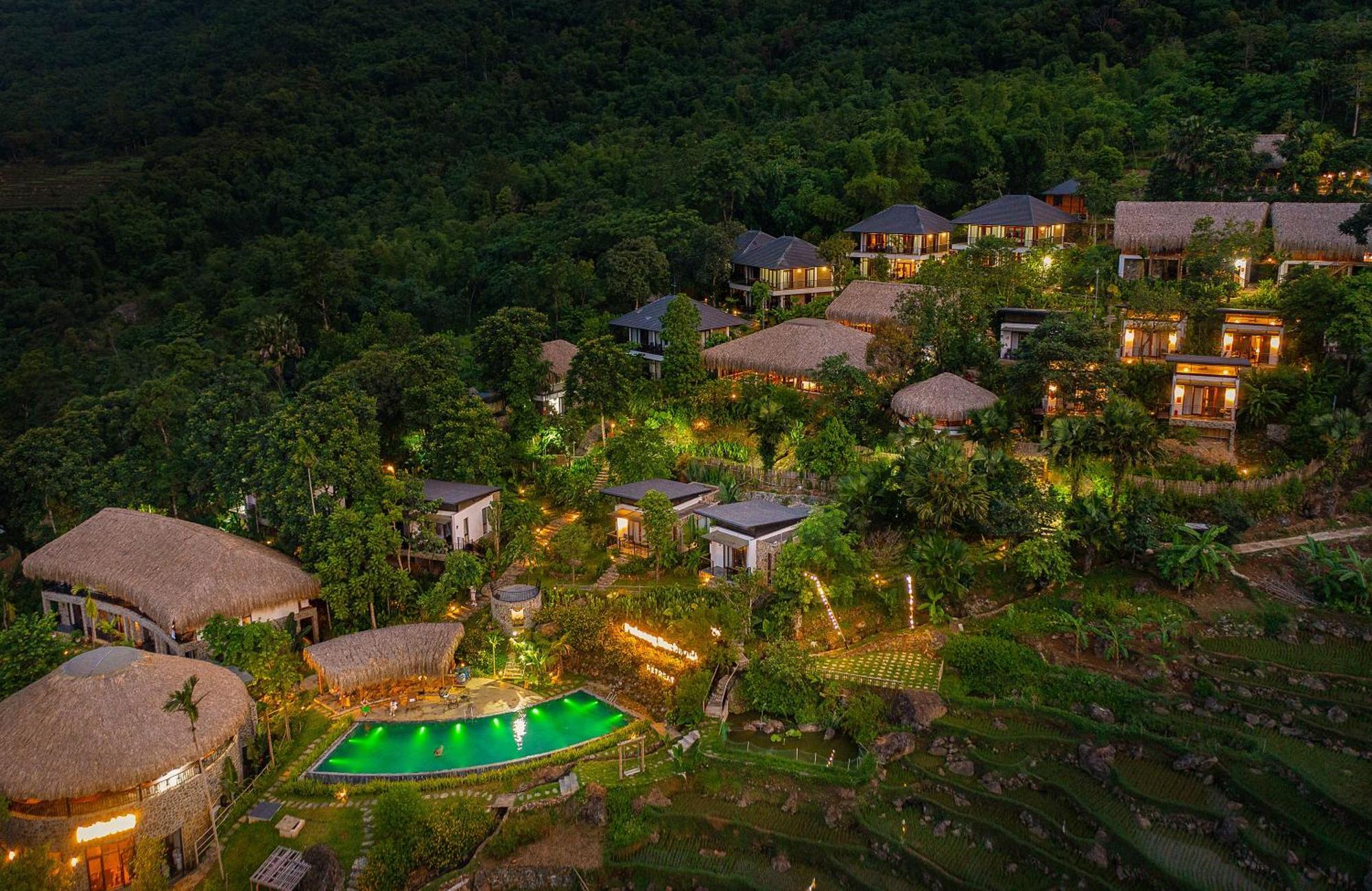 Pu Luong Bocbandi Retreat Hotel Екстериор снимка