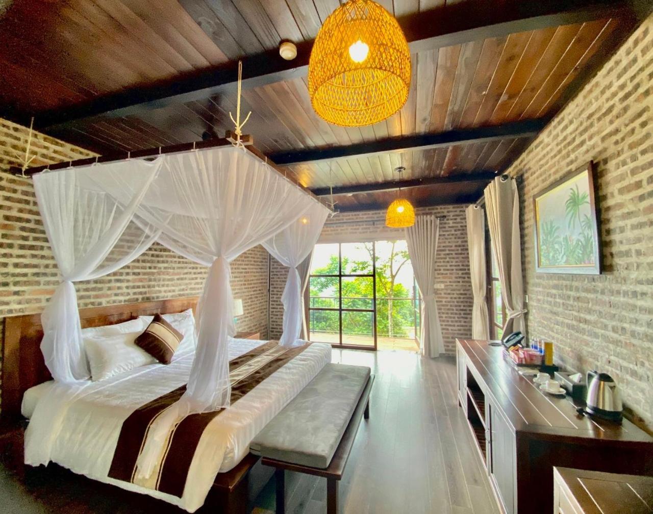 Pu Luong Bocbandi Retreat Hotel Екстериор снимка