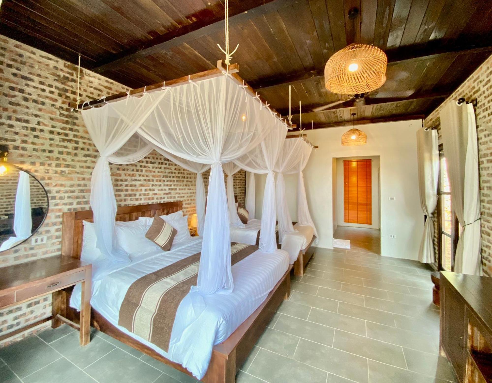 Pu Luong Bocbandi Retreat Hotel Екстериор снимка